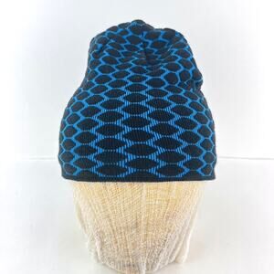 PUGS Honeycomb Knit Ski Cap Hat